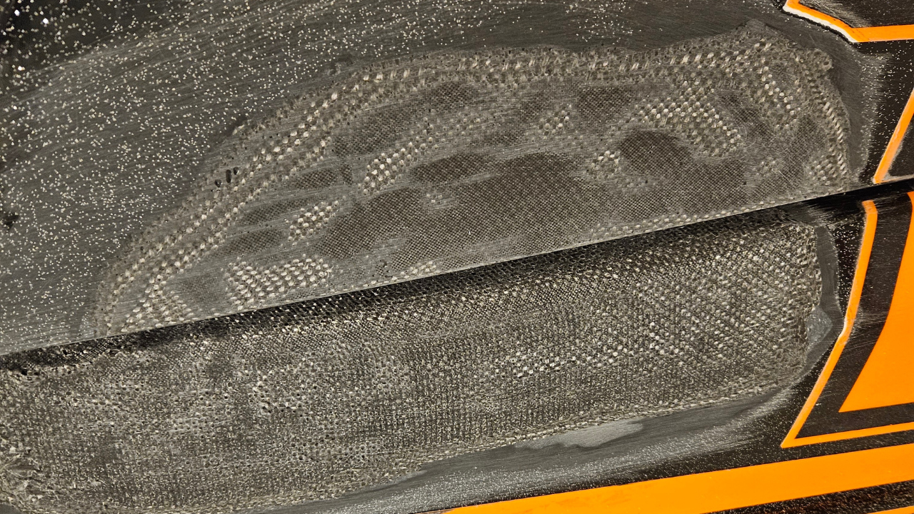 Repair-spot for competition Jet-Ski